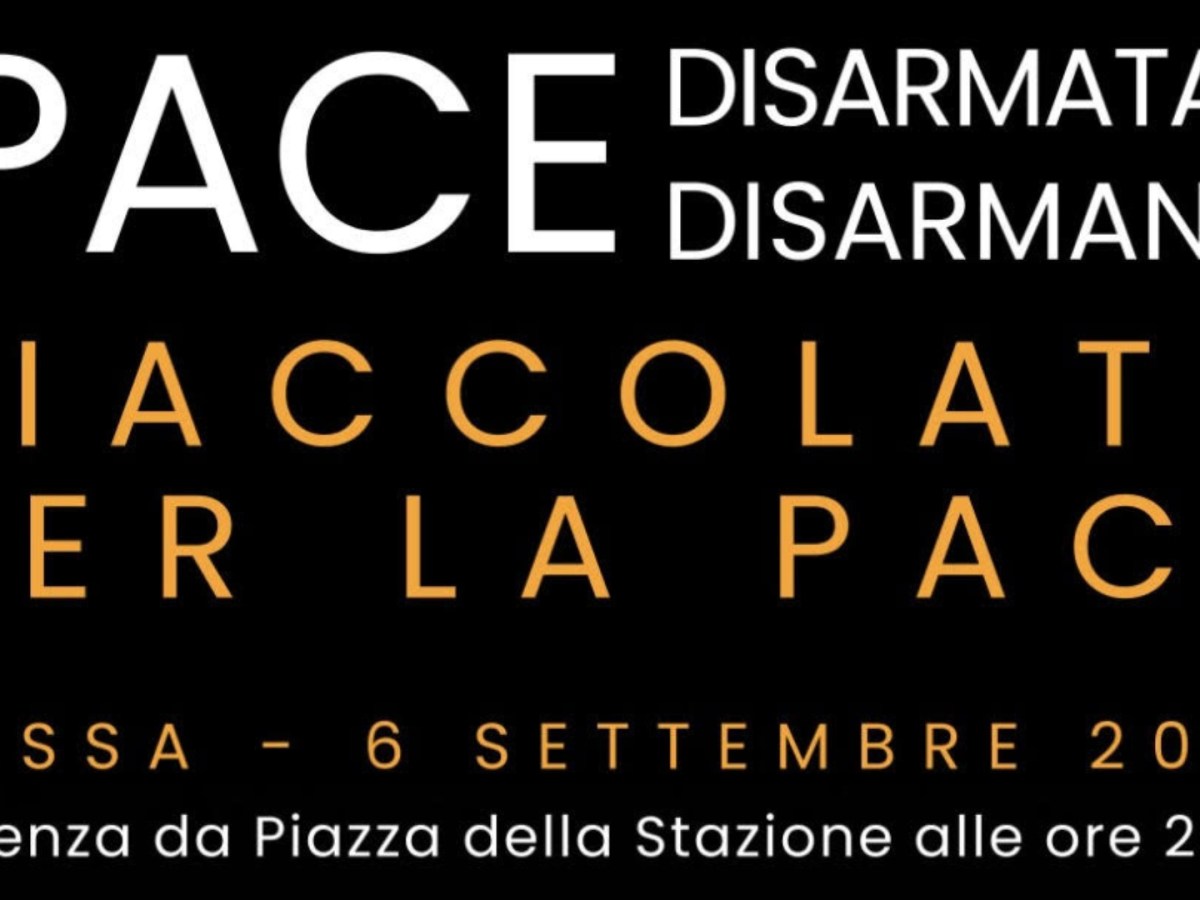 Fiaccolata per la&nbsp;PACE