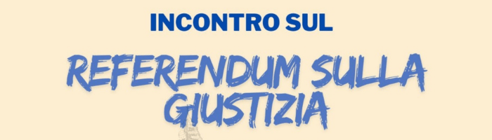 titolo referendum giustizia